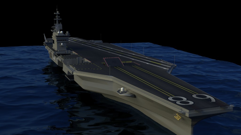 Aircraft Carrier USS Nimitz preview image 1